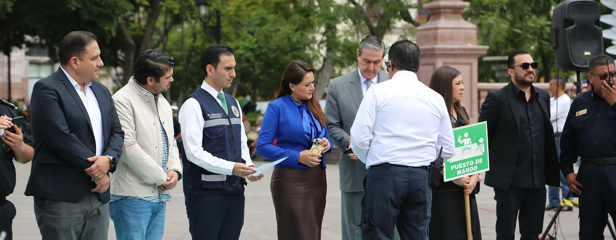 TERE JIMÉNEZ DESTACA LA IMPORTANCIA DEL TRABAJO COORDINADO EN EL SIMULACRO NACIONAL 2024