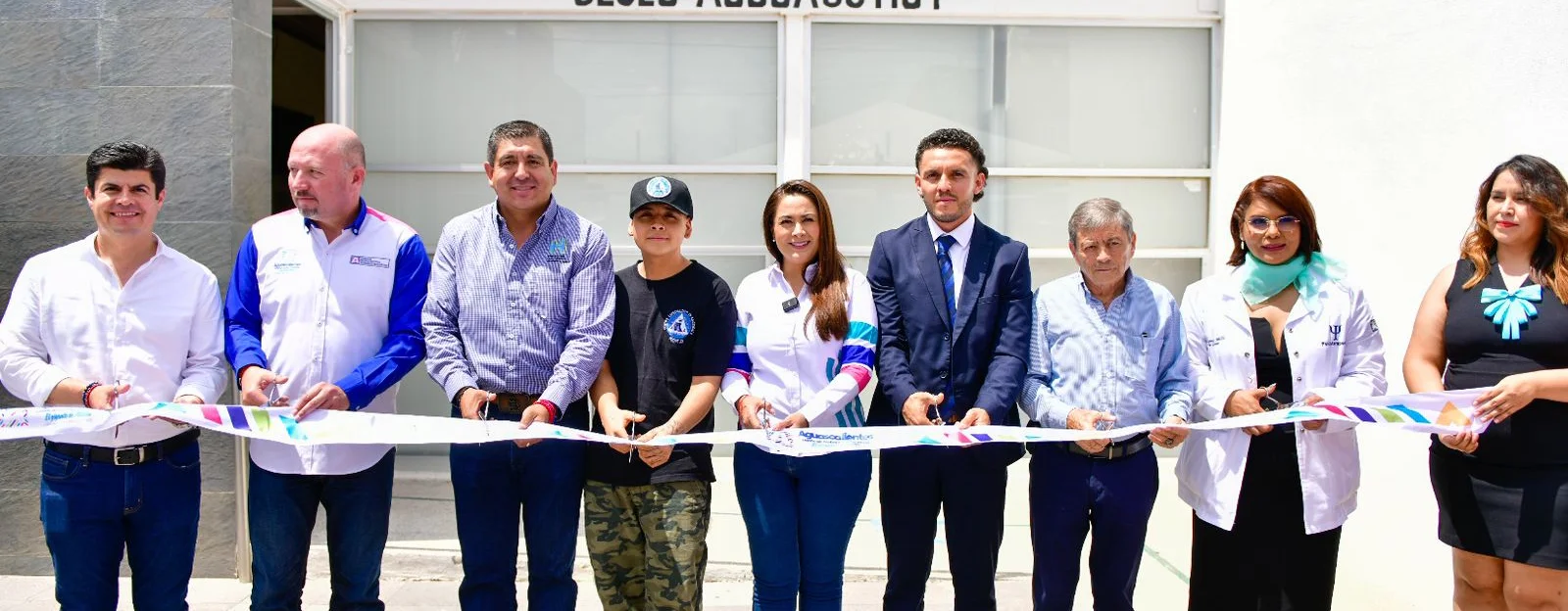 INAUGURA TERE JIMÉNEZ CASA ROSA Y NUEVAS INSTALACIONES DEL CENTRO DE SALUD MENTAL EN RINCÓN DE ROMOS