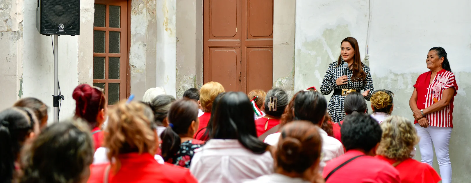 TERE JIMÉNEZ REITERA SU COMPROMISO CON INTEGRANTES DEL FRENTE ESTATAL DE ORGANIZACIONES INDEPENDIENTES