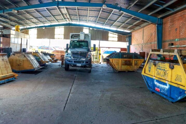 INTENSIFICAN TRABAJOS DE MANTENIMIENTO A CONTENEDORES DE RESIDUOS POR TEMPORADA DE LLUVIAS