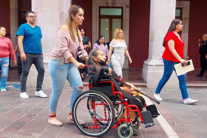 TERE JIMÉNEZ DESTACA LA IMPORTANCIA DEL TRABAJO COORDINADO  EN EL SIMULACRO NACIONAL 2024