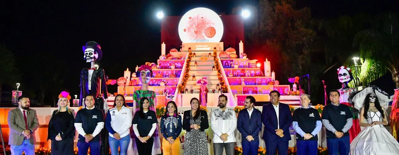 INAUGURA TERE JIMÉNEZ EL FESTIVAL CULTURAL DE CALAVERAS 2024; HAY ACTIVIDADES PARA TODA LA FAMILIA INAUGURA TERE JIMÉNEZ EL FESTIVAL CULTURAL DE CALAVERAS 2024; HAY ACTIVIDADES PARA TODA LA FAMILIA