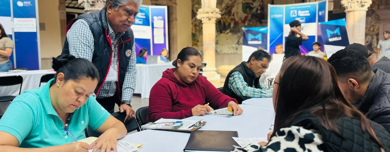 SI BUSCAS EMPLEO NO TE PIERDAS EL PRÓXIMO JUEVES DE BOLSA DE TRABAJO EN PALACIO DE GOBIERNO