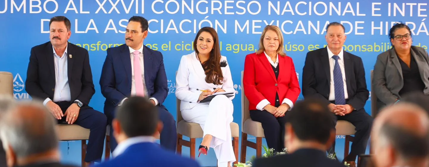EXPERTOS RECONOCEN ESFUERZOS DE TERE JIMÉNEZ POR IMPULSAR EL USO SUSTENTABLE DEL AGUA