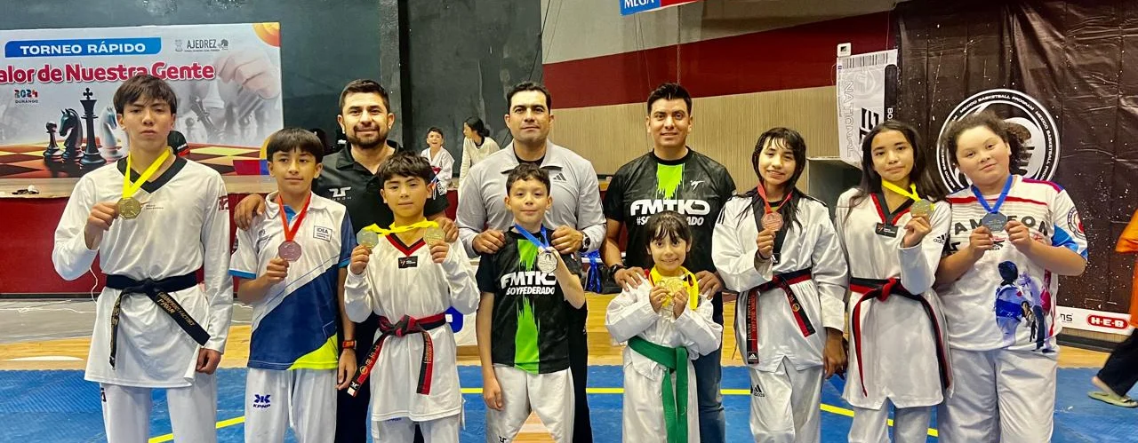 ATLETAS HIDROCÁLIDOS GANAN EN TORNEO NACIONAL E INTERNACIONAL DE TAEKWONDO ATLETAS HIDROCÁLIDOS GANAN EN TORNEO NACIONAL E INTERNACIONAL DE TAEKWONDO
