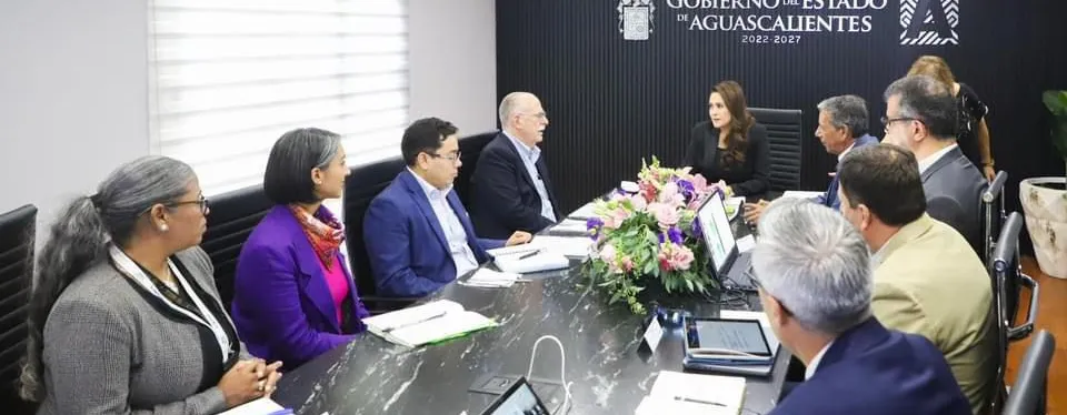 SE REÚNE TERE JIMÉNEZ CON JULIO BERDEGUÉ SACRISTÁN, SECRETARIO DE AGRICULTURA Y DESARROLLO RURAL