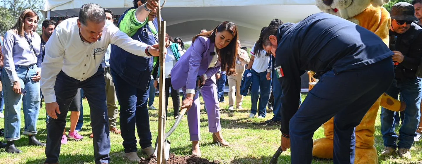 TERE JIMÉNEZ ENCABEZA CIERRE DE REFORESTACIÓN HISTÓRICA EN TODOS LOS MUNICIPIOS DEL ESTADO