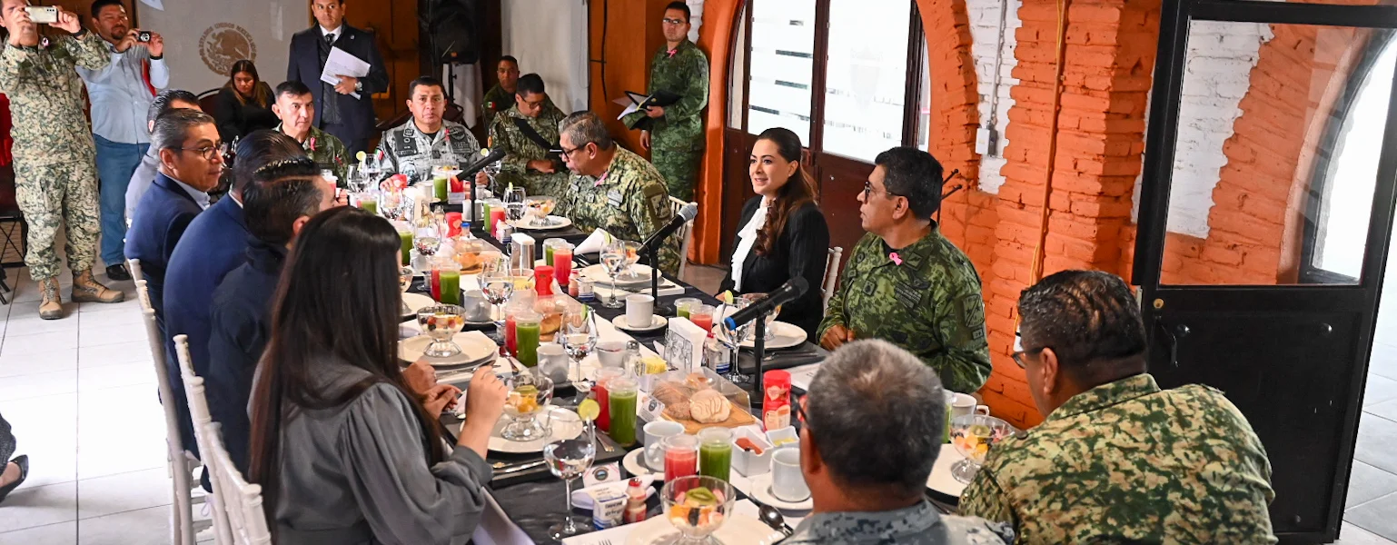 LLAMA TERE JIMÉNEZ A LAS CORPORACIONES DE LOS TRES NIVELES DE GOBIERNO A NO BAJAR LA GUARDIA