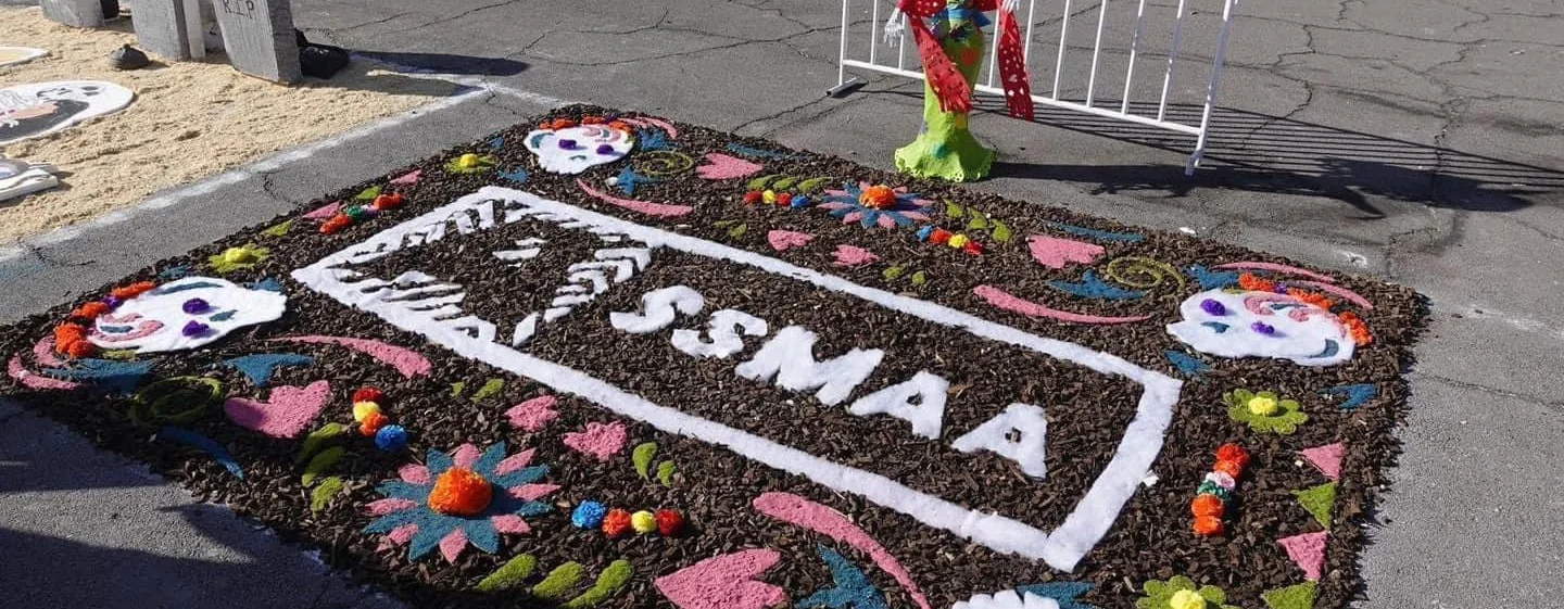 HABRÁ CONCURSO DE TAPETES DE ASERRÍN POR EL DÍA DE MUERTOS EN EL PARQUE RODOLFO LANDEROS HABRÁ CONCURSO DE TAPETES DE ASERRÍN POR EL DÍA DE MUERTOS EN EL PARQUE RODOLFO LANDEROS