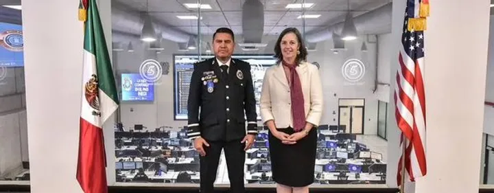 RECONOCE LA CÓNSUL GENERAL DE LOS ESTADOS UNIDOS EN GUADALAJARA LOS BUENOS RESULTADOS DEL “BLINDAJE AGUASCALIENTES” RECONOCE LA CÓNSUL GENERAL DE LOS ESTADOS UNIDOS EN GUADALAJARA LOS BUENOS RESULTADOS DEL “BLINDAJE AGUASCALIENTES”