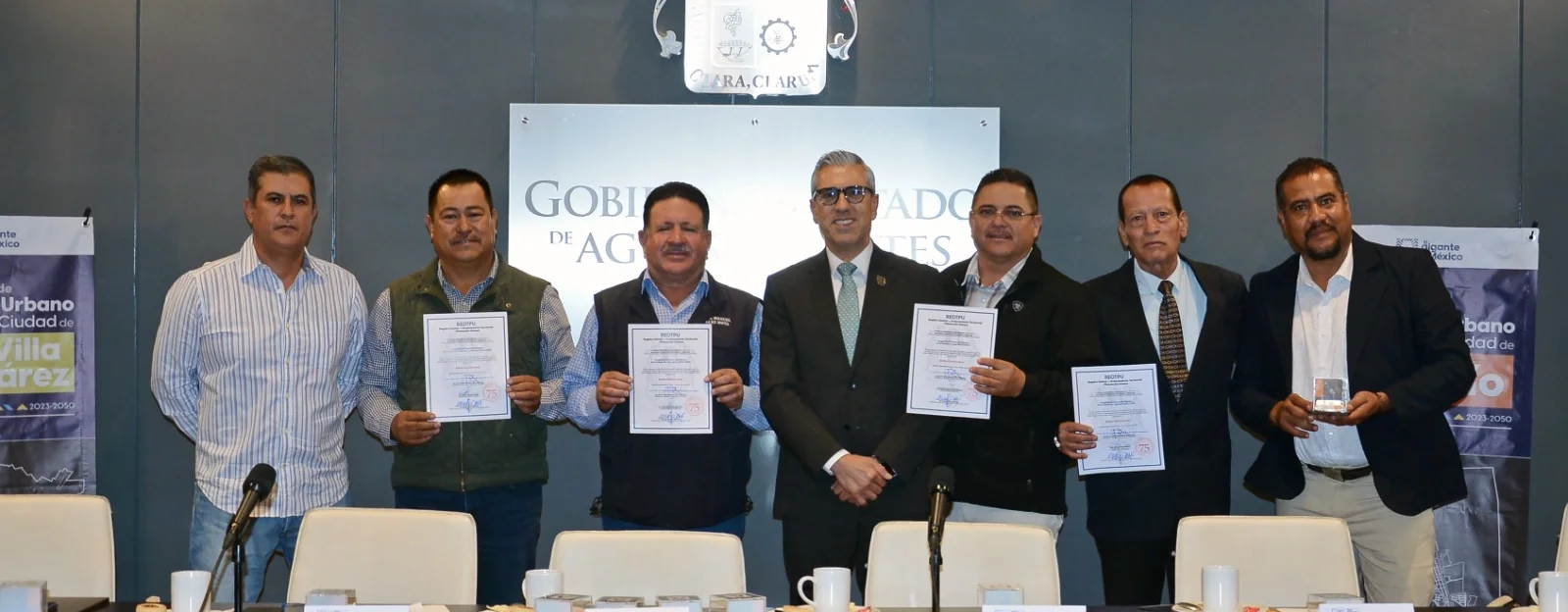 IMPULSAN CRECIMIENTO ORDENADO Y SOSTENIBLE EN DIFERENTES LOCALIDADES DE AGUASCALIENTES IMPULSAN CRECIMIENTO ORDENADO Y SOSTENIBLE EN DIFERENTES LOCALIDADES DE AGUASCALIENTES