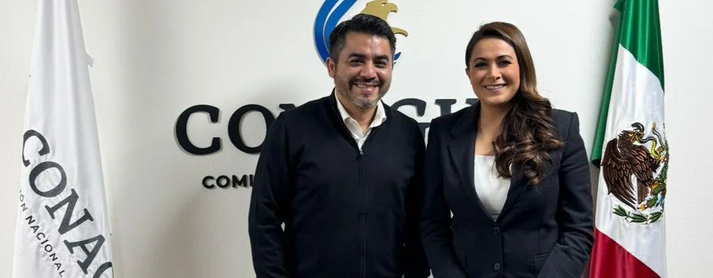 SE REÚNE TERE JIMÉNEZ CON EFRAÍN MORALES LÓPEZ, DIRECTOR GENERAL DE LA COMISIÓN NACIONAL DEL AGUA