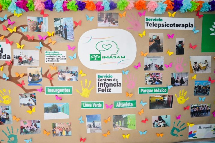 IMASAM CUMPLE DOS AÑOS DE TRANSFORMAR LA SALUD EMOCIONAL DE LA CIUDADANÍA IMASAM CUMPLE DOS AÑOS DE TRANSFORMAR LA SALUD EMOCIONAL DE LA CIUDADANÍA