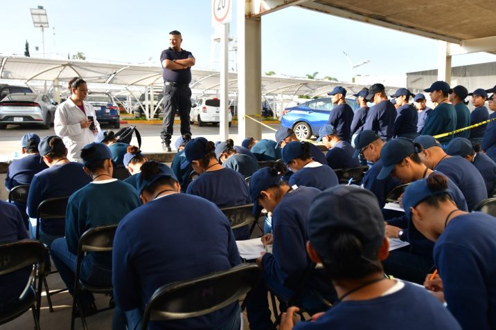 REALIZAN EXAMEN TOXICOLÓGICO SORPRESA A CADETES DEL INSTITUTO SUPERIOR EN SEGURIDAD PÚBLICA DEL MUNICIPIO DE AGUASCALIENTES REALIZAN EXAMEN TOXICOLÓGICO SORPRESA A CADETES DEL INSTITUTO SUPERIOR EN SEGURIDAD PÚBLICA DEL MUNICIPIO DE AGUASCALIENTES