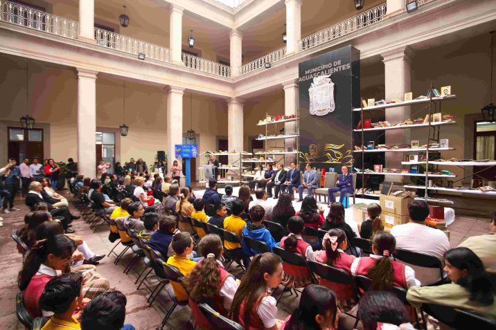 MÁS DE 11 MIL LIBROS EN LA TERCERA EDICIÓN DE LA CAMPAÑA “UN LIBRO POR AGUASCALIENTES”
