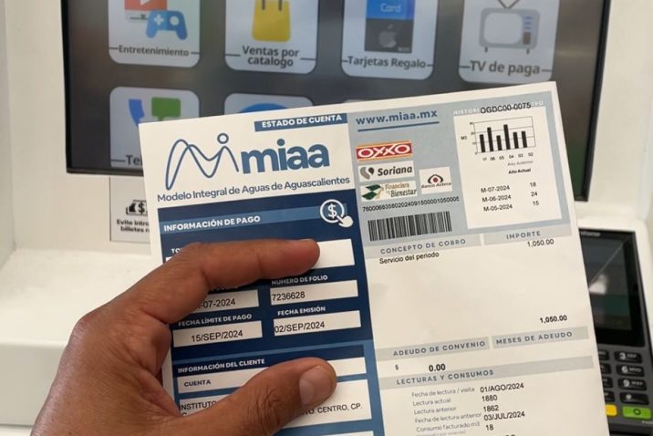 USUARIOS DE MIAA PODRÁN PAGAR SU ESTADO DE CUENTA EN CAJEROS MULTISERVICIOS EN SUPERMERCADOS