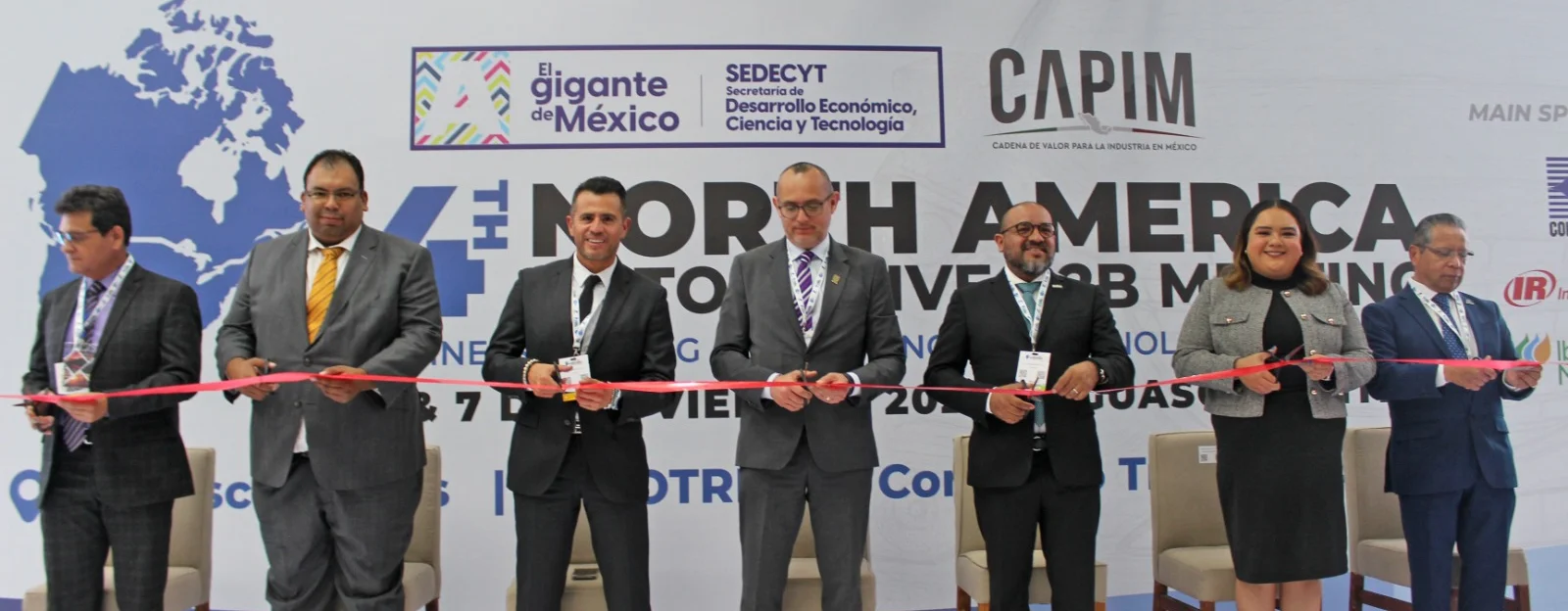 MÁS DE 2 MIL EMPRESAS DE LA INDUSTRIA AUTOMOTRIZ SE REÚNEN EN AGUASCALIENTES ESTE 6 Y 7 DE NOVIEMBRE