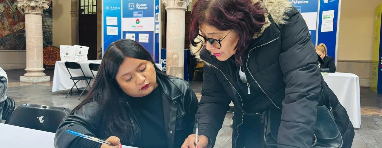 ¿BUSCAS EMPLEO? ENCUENTRA MÁS DE MIL OPORTUNIDADES LABORALES EN PALACIO DE GOBIERNO, ESTE JUEVES 7 DE NOVIEMBRE
