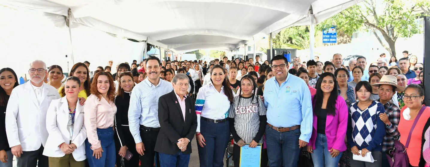 PONE EN MARCHA TERE JIMÉNEZ CAMPAÑA ESTATAL DE VACUNACIÓN CONTRA EL COVID E INFLUENZA PONE EN MARCHA TERE JIMÉNEZ CAMPAÑA ESTATAL DE VACUNACIÓN CONTRA EL COVID E INFLUENZA