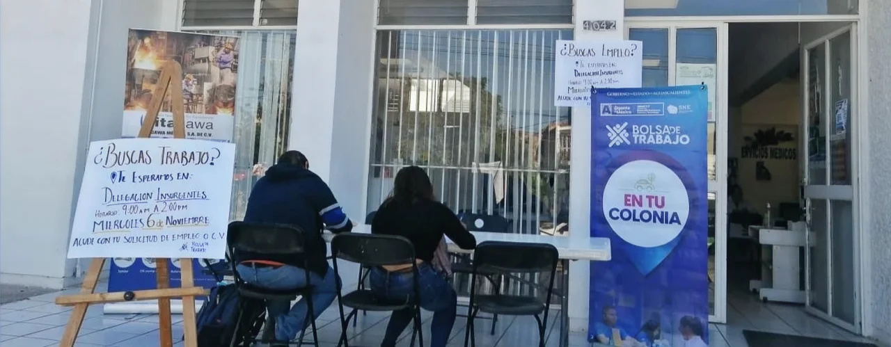 ESTE MIÉRCOLES, BRIGADA DE EMPLEO EN LA DELEGACIÓN MUJERES ILUSTRES