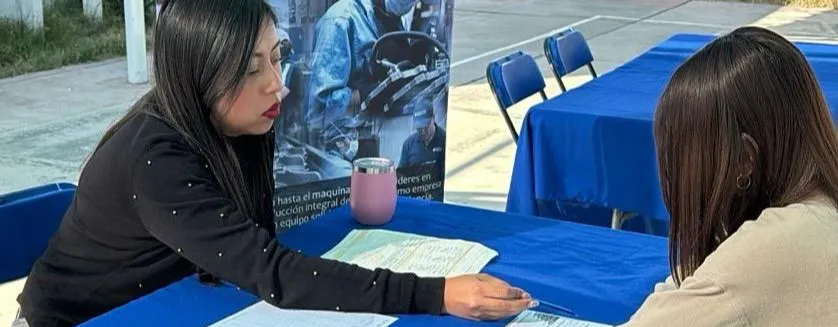 LA “BRIGADA DE EMPLEO EN TU COLONIA” LLEVARÁ MÁS DE MIL VACANTES A LA NAZARIO ORTIZ GARZA