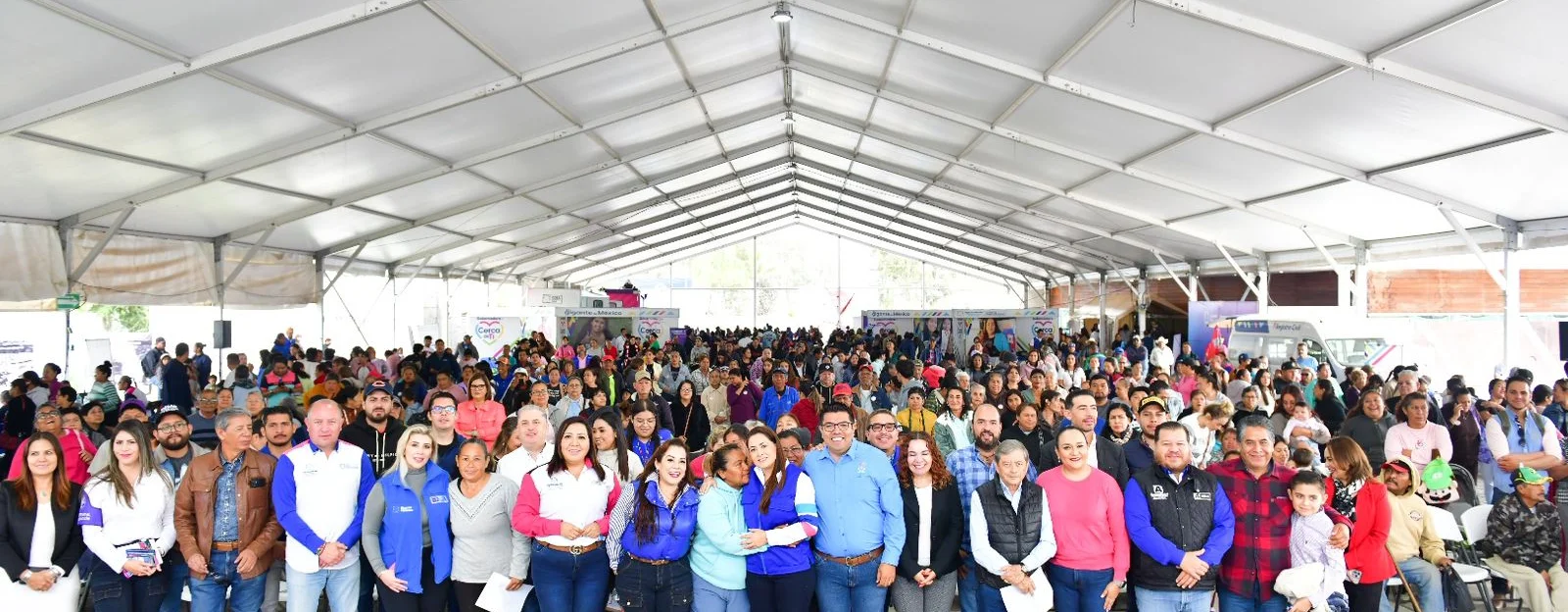 TERE JIMÉNEZ REITERA SU COMPROMISO DE TRABAJAR POR HABITANTES DE LOS MUNICIPIOS