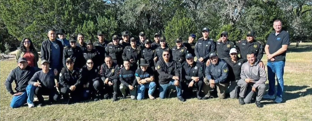 PERSONAL DEL GRUPO K-9 RECIBE CAPACITACIÓN ESPECIALIZADA EN TEXAS