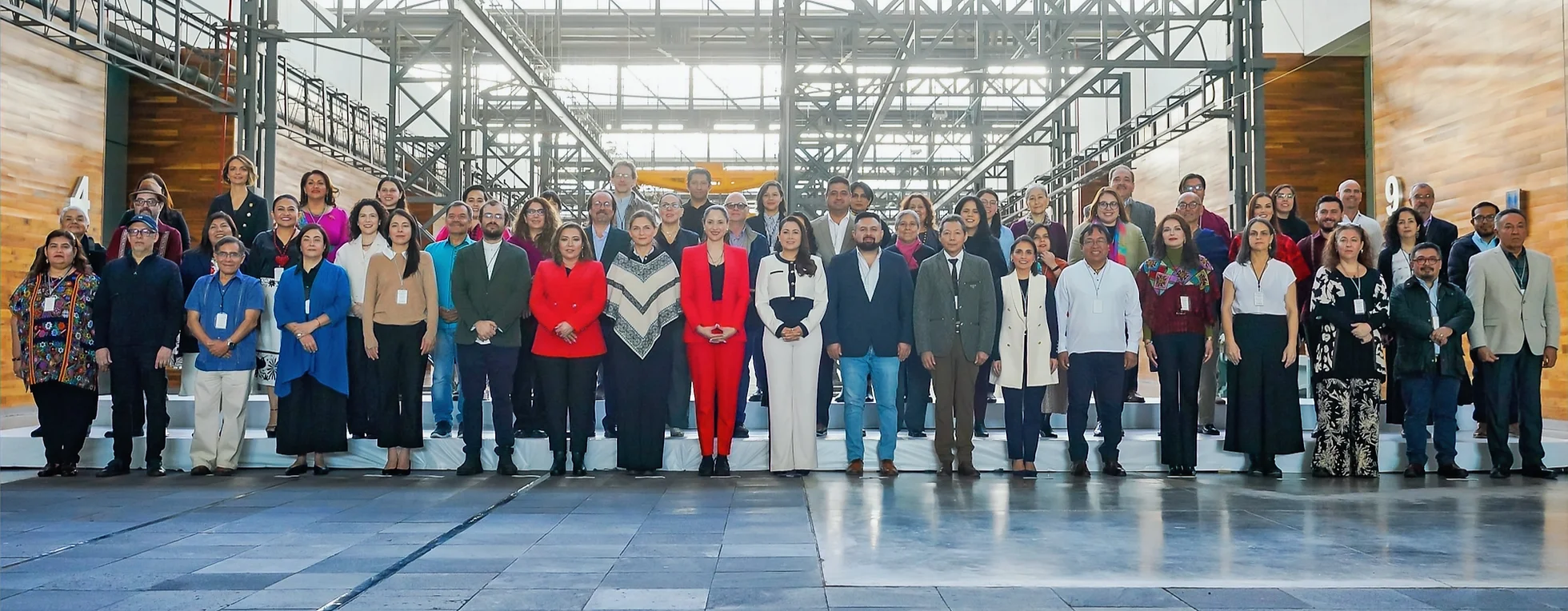INAUGURA TERE JIMÉNEZ REUNIÓN NACIONAL DE CULTURA; LLAMA A IMPULSAR ESTE RUBRO PARA FORTALECER EL TEJIDO SOCIAL