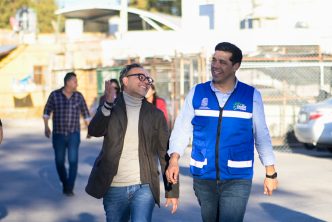 SUPERVISA LEO MONTAÑEZ REHABILITACIÓN DE RED DE ALCANTARILLADO EN DIVERSOS PUNTOS DE LA CIUDAD