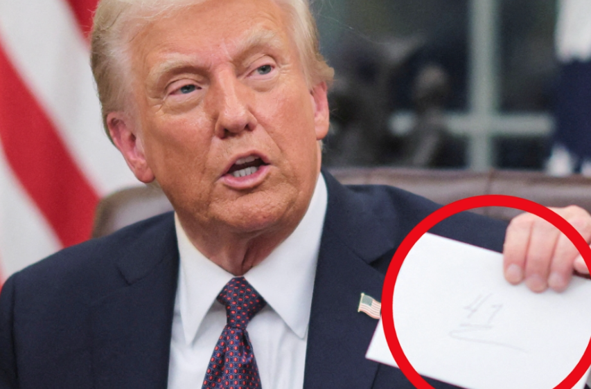 ¿Qué contiene la carta que Biden le dejó a Trump?