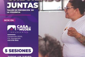 INVITA INSTITUTO MUNICIPAL DE LA MUJER A PARTICIPAR EN EL TALLER “CRECIENDO JUNTAS” INVITA INSTITUTO MUNICIPAL DE LA MUJER A PARTICIPAR EN EL TALLER “CRECIENDO JUNTAS”