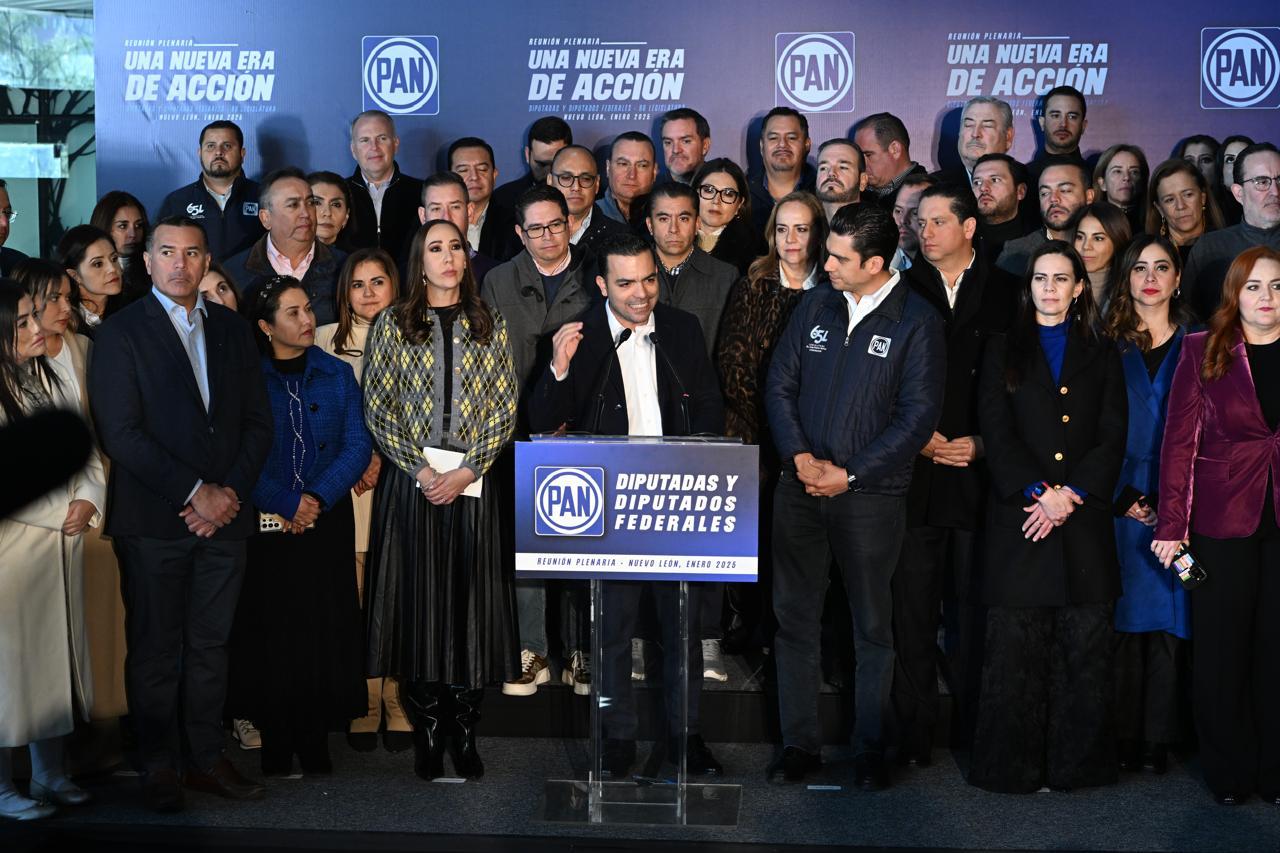 NUEVA ERA DE ACCIÓN: EL PAN EXIGE RESULTADOS Y DEFINE PRIORIDADES PARA EL SEGUNDO PERÍODO ORDINARIO EN LA CÁMARA DE DIPUTADOS