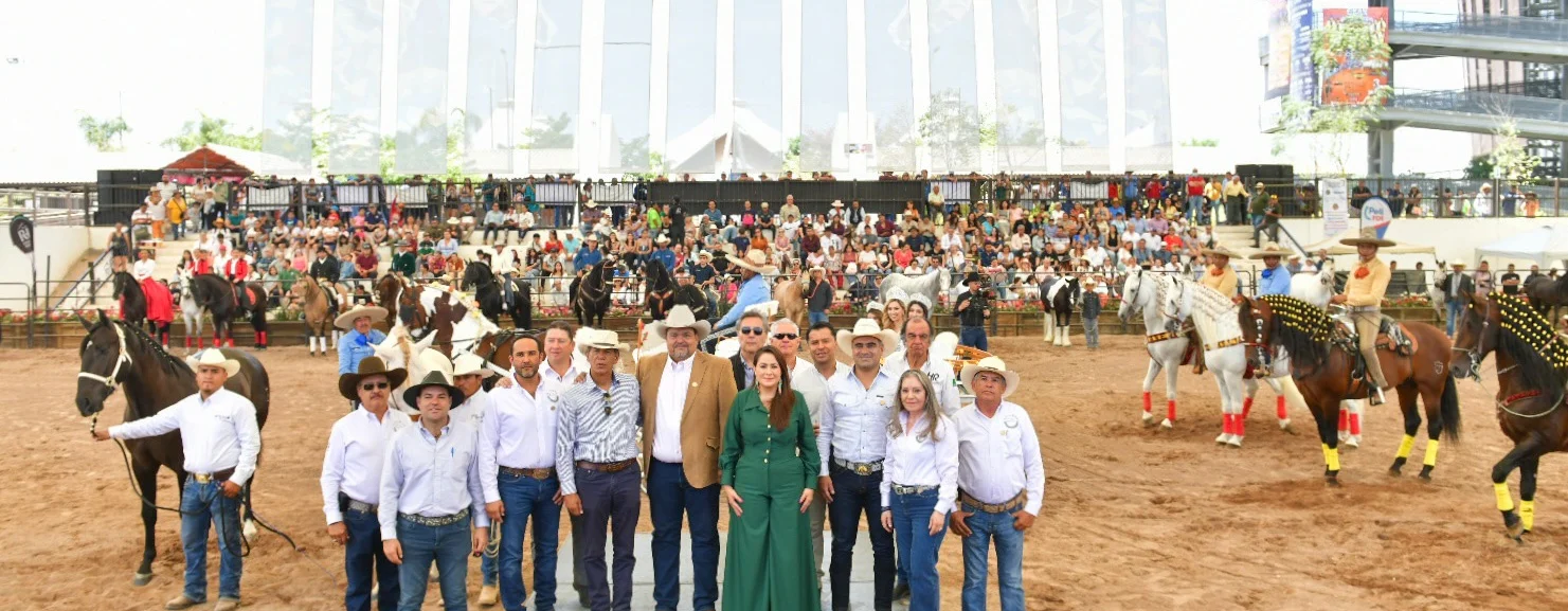 DESDE AGUASCALIENTES SE PRESENTA LA PRIMERA ASOCIACIÓN INTERNACIONAL DEL CABALLO MEXICANO