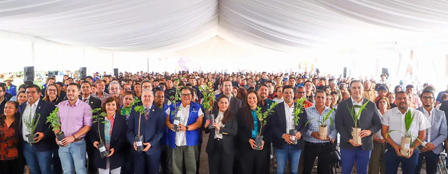 240 HECTÁREAS SERÁN REFORESTADAS ESTE AÑO COMO PARTE DE LAS ACCIONES QUE IMPULSA TERE JIMÉNEZ