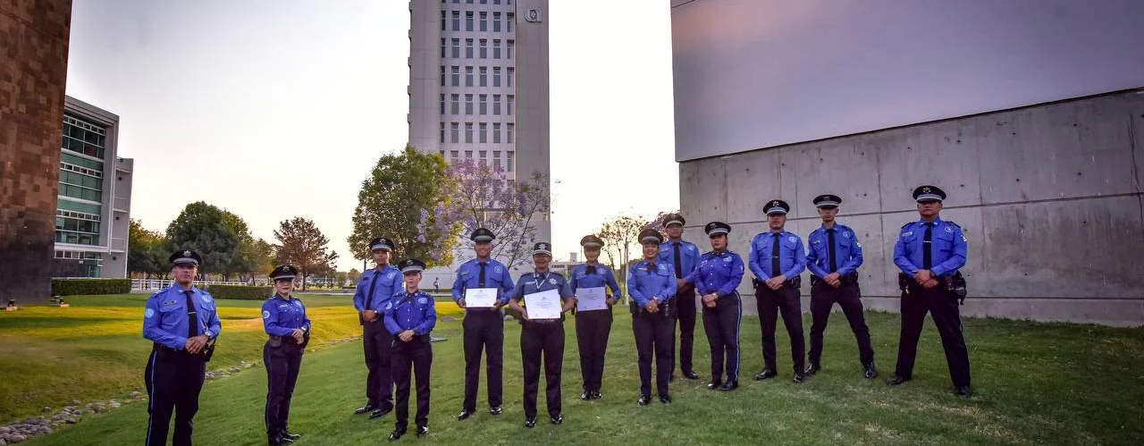 POLICÍA TURÍSTICA LISTA PARA RECIBIR A VISITANTES DE LA FNSM 2025