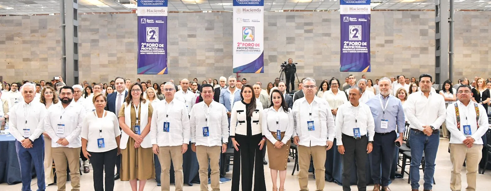 TERE JIMÉNEZ INAUGURA FORO NACIONAL SOBRE AGUA Y ENERGÍA SUSTENTABLE EN AGUASCALIENTES TERE JIMÉNEZ INAUGURA FORO NACIONAL SOBRE AGUA Y ENERGÍA SUSTENTABLE EN AGUASCALIENTES