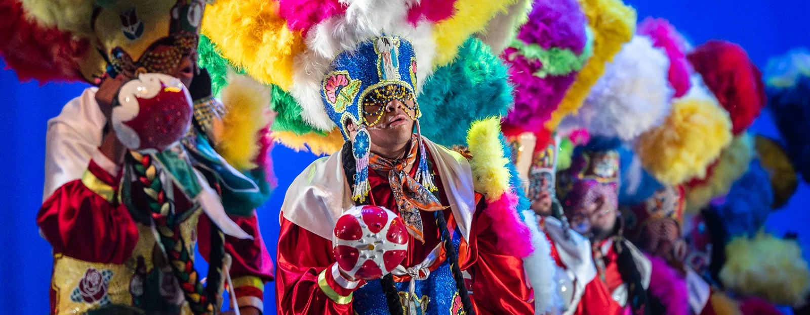 MATLACHINES DE AGUASCALIENTES PRESENTES EN EL FESTIVAL DE JAZZ DE NUEVA ORLEANS: CONOCE A “LOS VENADOS”