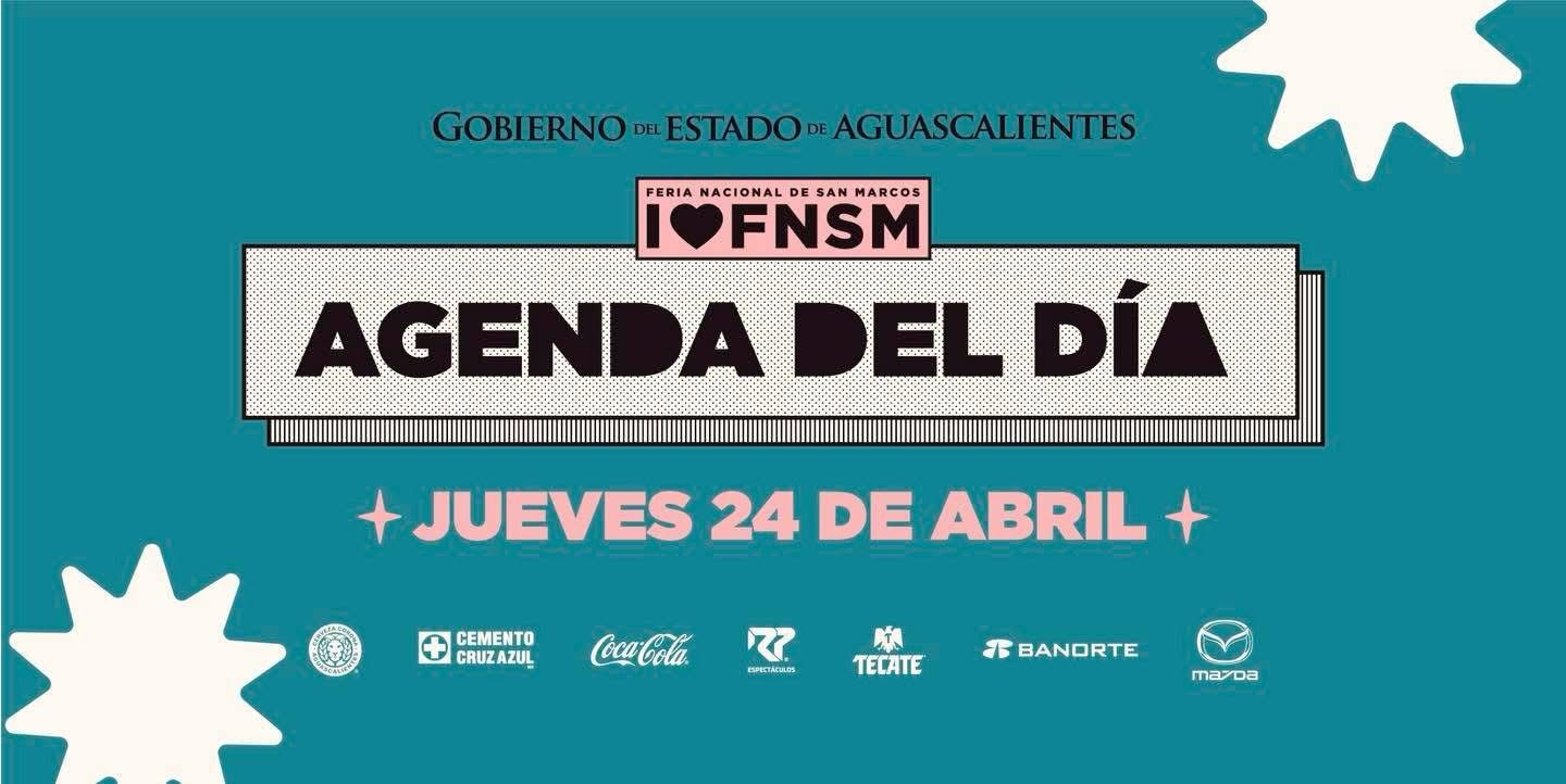 Agenda de 24 de la FNSM