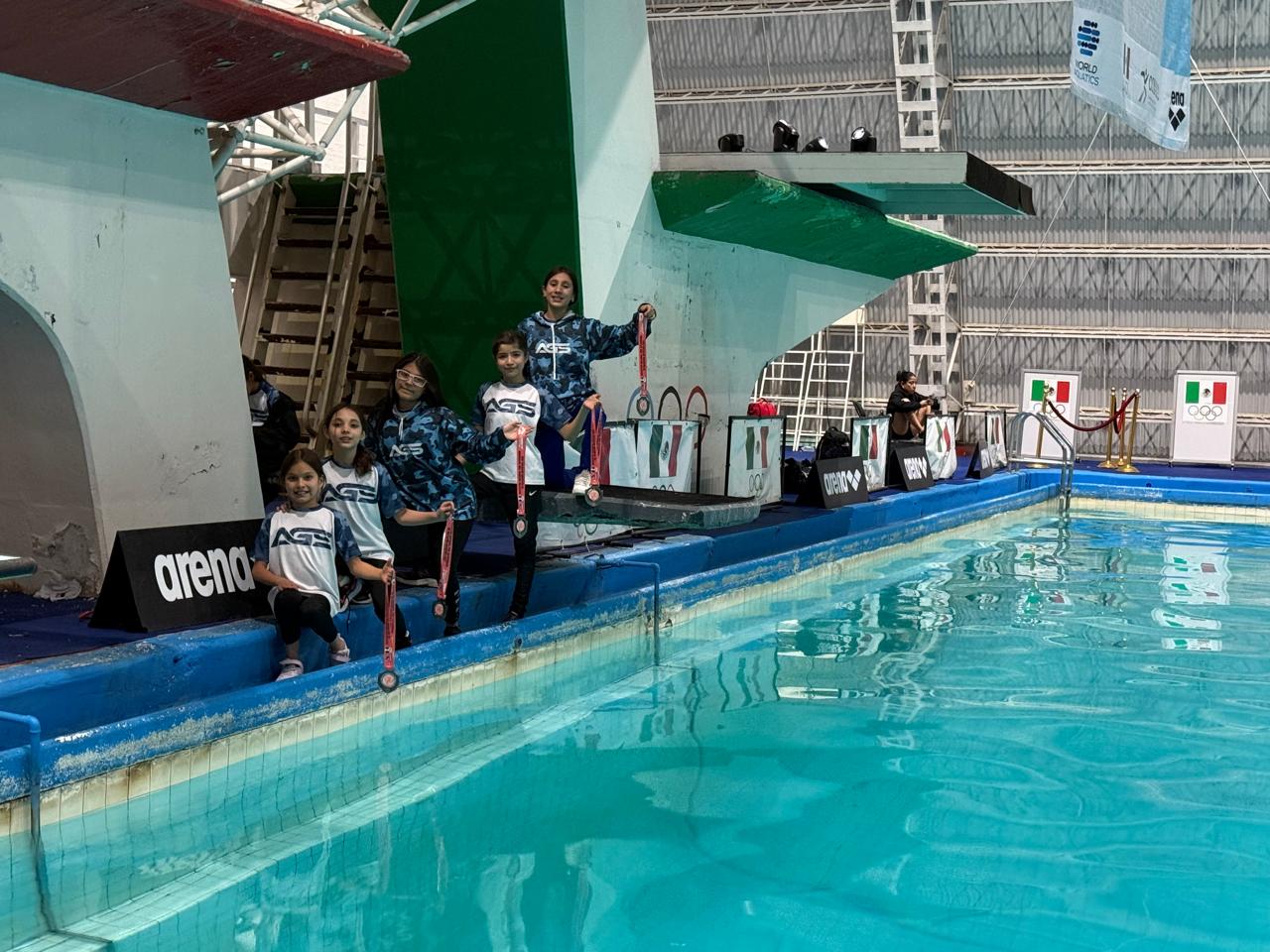 AGUASCALIENTES DESTACA EN NADO SINCRONIZADO: ATLETA INGRESA A SELECCIÓN NACIONAL Y DOS DUETOS CLASIFICAN PARA OLIMPIADA NACIONAL AGUASCALIENTES DESTACA EN NADO SINCRONIZADO: ATLETA INGRESA A SELECCIÓN NACIONAL Y DOS DUETOS CLASIFICAN PARA OLIMPIADA NACIONAL