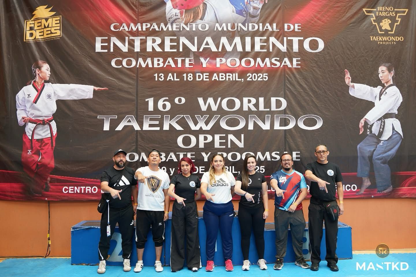 AGUASCALIENTES PRESENTE EN EL CAMPAMENTO MUNDIAL DE ENTRENAMIENTO Y OPEN INTERNACIONAL EN SAN LUIS POTOSÍ AGUASCALIENTES PRESENTE EN EL CAMPAMENTO MUNDIAL DE ENTRENAMIENTO Y OPEN INTERNACIONAL EN SAN LUIS POTOSÍ