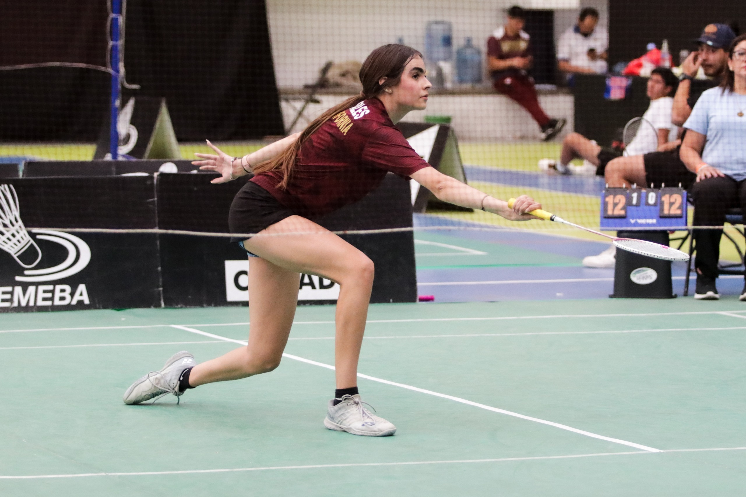 LISTA LA SELECCIÓN ESTATAL QUE REPRESENTARÁ A AGUASCALIENTES EN LA OLIMPIADA NACIONAL CONADE 2025 DE BÁDMINTON