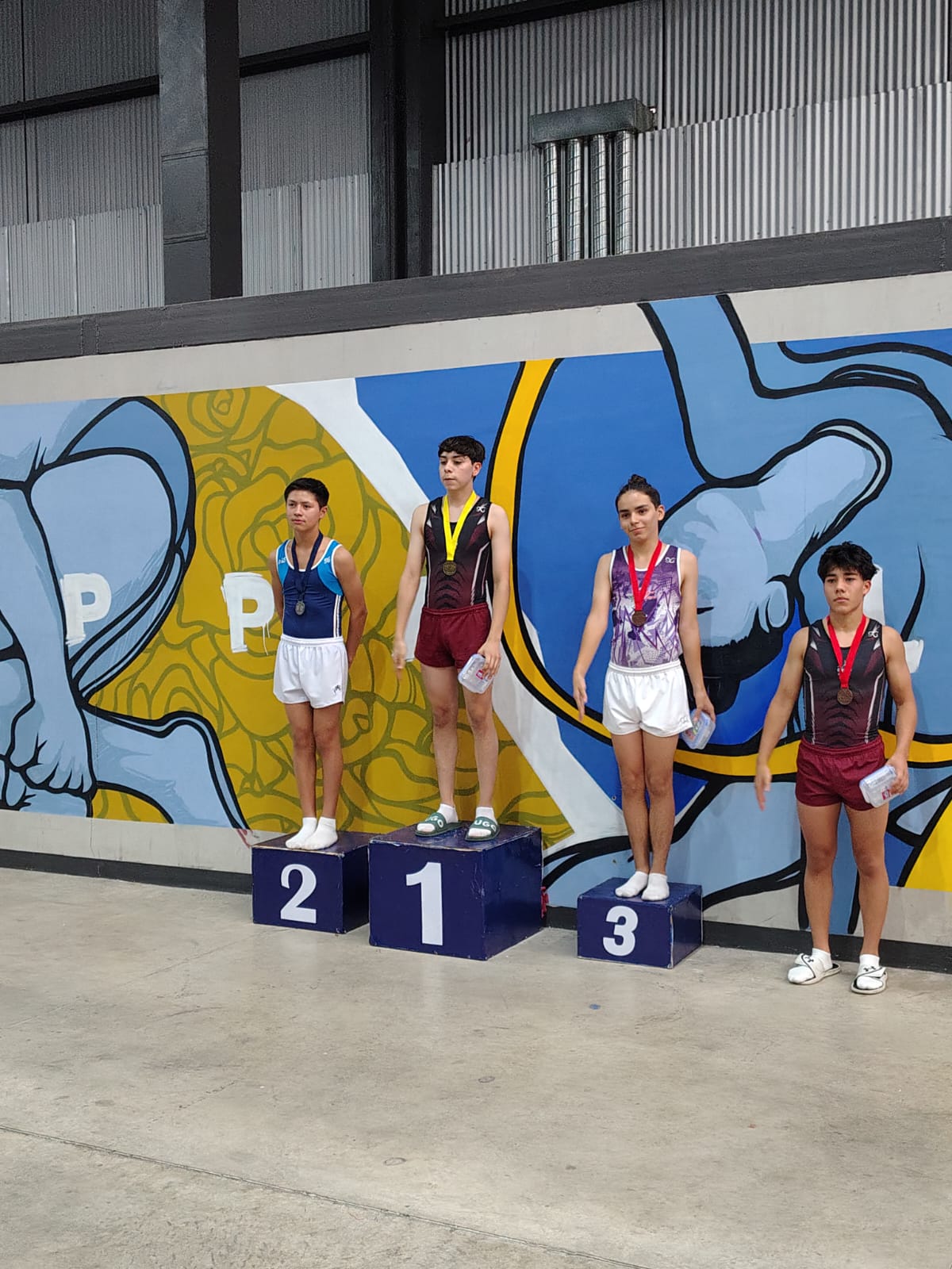 DESTACADA PARTICIPACIÓN DE AGUASCALIENTES EN TOPE DE PREPARACIÓN DE GIMNASIA DE TRAMPOLÍN RUMBO A CONADE 2025
