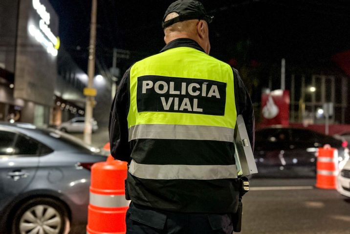 MANTIENE SEGURIDAD PÚBLICA MUNICIPAL EL OPERATIVO «ALCOHÍMETRO» 