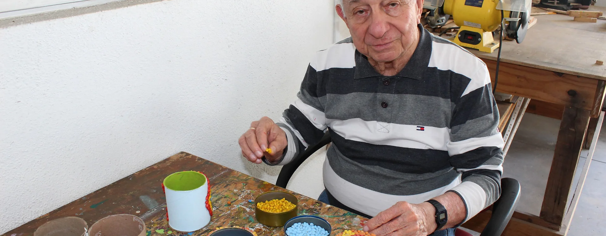 ADULTOS MAYORES ENCUENTRAN COMPAÑÍA, ACTIVIDADES Y CUIDADO EN LA “CASA DEL ABUELO DEL DIF ESTATAL”