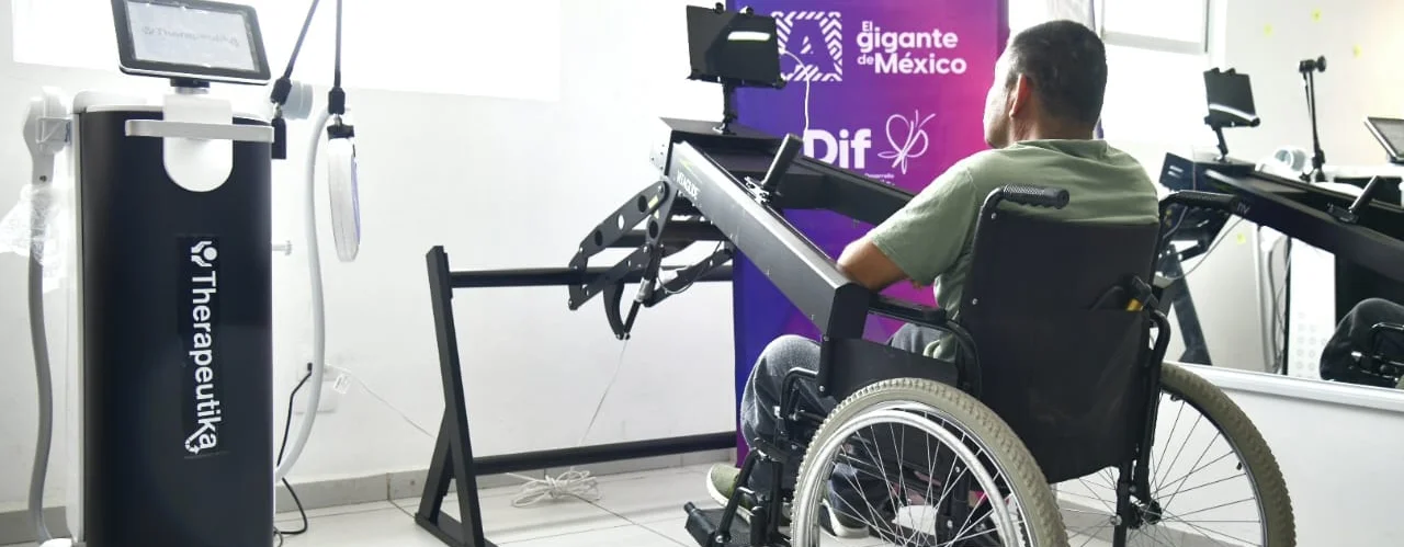 CON APARATOS DE ÚLTIMA GENERACIÓN, DIF ESTATAL FORTALECE SU ÁREA DE REHABILITACIÓN CON APARATOS DE ÚLTIMA GENERACIÓN, DIF ESTATAL FORTALECE SU ÁREA DE REHABILITACIÓN