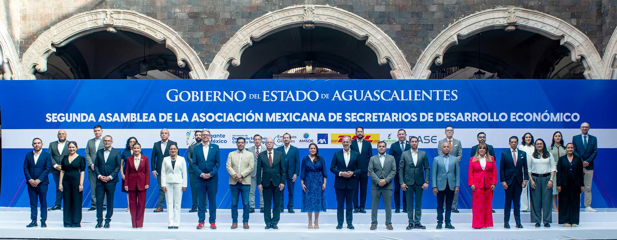 SECRETARIOS DE DESARROLLO ECONÓMICO SE REÚNEN EN AGUASCALIENTES PARA DARLE RUMBO A LA ECONOMÍA DEL PAÍS