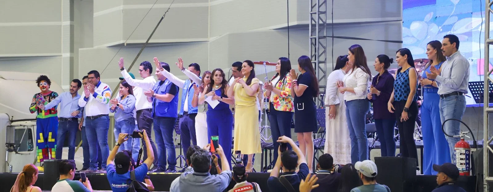 DESTACA TERE JIMÉNEZ LA IMPORTANTE LABOR DE LAS MADRES EN EL DESARROLLO DE AGUASCALIENTES