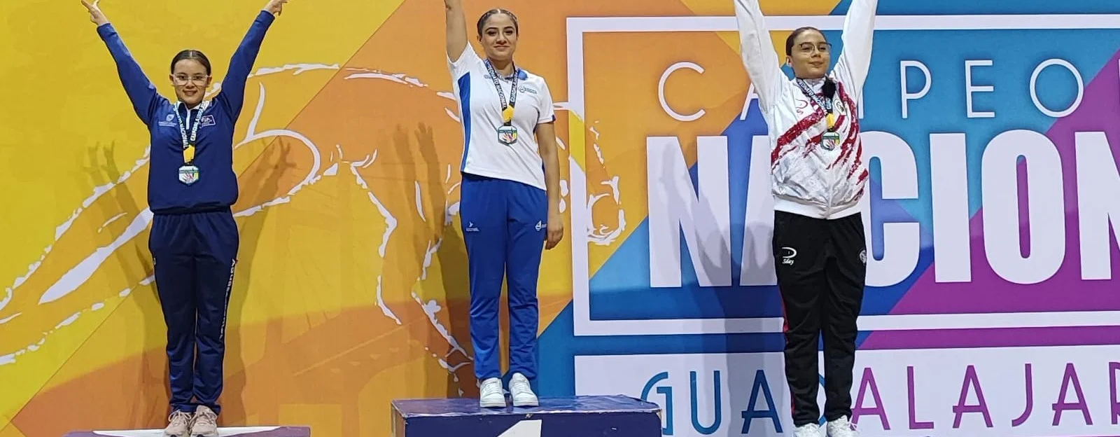 FRIDA CALDERÓN REPRESENTARÁ A AGUASCALIENTES EN EL PANAMERICANO DE GIMNASIA EN EL SALVADOR