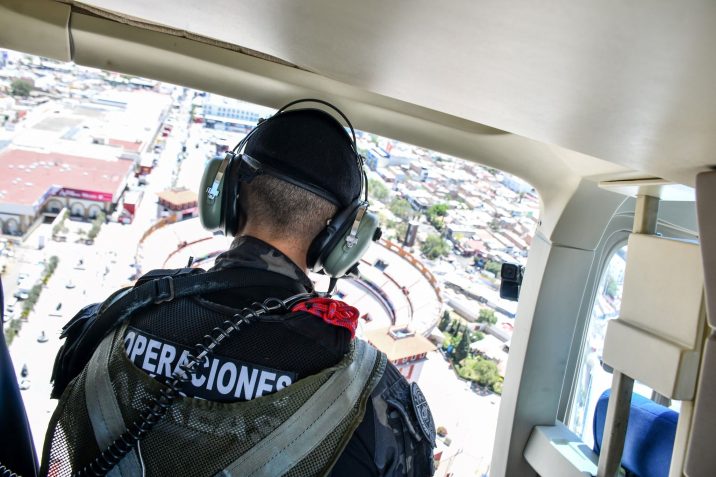 SSPM MANTIENE VIGILANCIA Y  PROTECCIÓN AÉREA