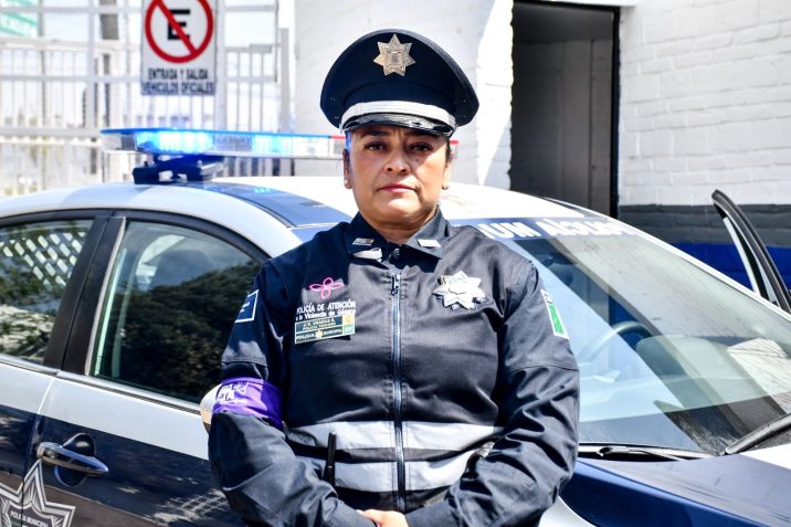 POLICÍA DE ATENCIÓN A LA VIOLENCIA DE GÉNERO AL SERVICIO DE LAS MUJERES DEL MUNICIPIO DE AGUASCALIENTES